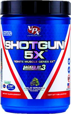 Предтренировочный комплекс Shotgun 5X от VPX