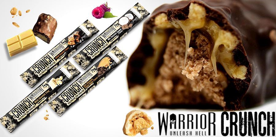 Протеиновые батончики Warrior Crunch Bar