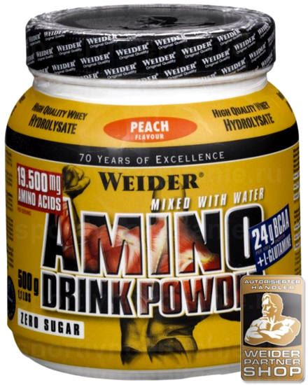 Аминокислоты Amino Drink Powder от Weider