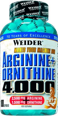 Weider Arginine + Ornithine 4000