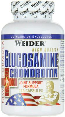 Глюкозамин хондроитин Weider Glucosamine Chondroitine