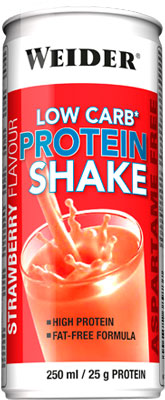 Протеиновый напиток Low Carb Protein Shake от Weider (250 мл)