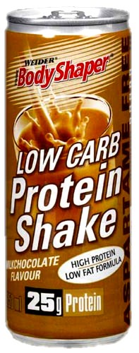 Протеиновый напиток Low Carb Protein Shake от Weider (250 мл)