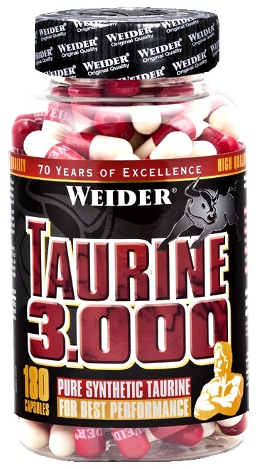 Таурин Weider Taurine 3000