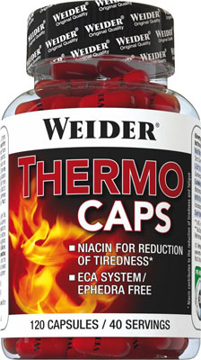 Жиросжигатель Weider Thermo Caps
