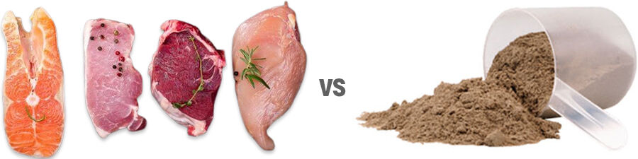 Мясо или протеин