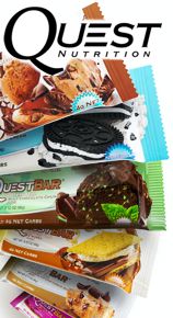 Батончики QuestBar