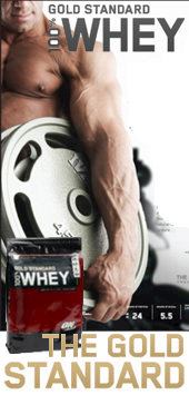 100% Whey Protein Gold Standard - золотой стандарт сывороточного протеина!
