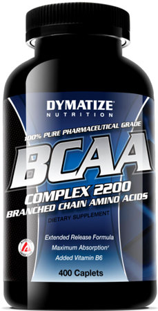 Dymatize BCAA Complex 2200 (400 капсул)