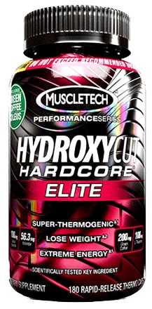 Жиросжигатель Hydroxycut Hardcore Elite Performance Series от MuscleTech