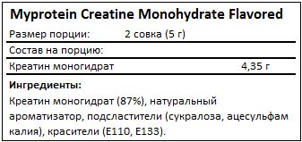 Креатин моногидрат схемы приема