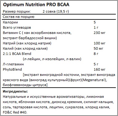 Схема приема креатина протеина и bcaa