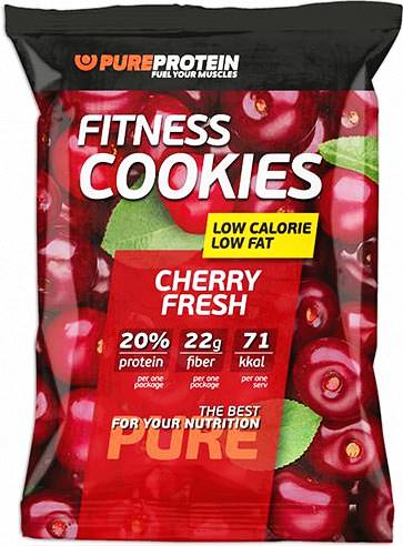 Низкокалорийное печенье Fitness Cookies от PureProtein
