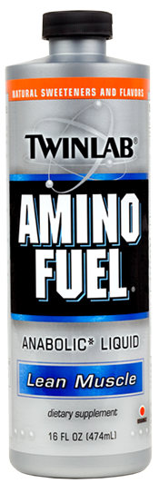 Amino Fuel Liquid Naturally Flavored Sweetened от Twinlab