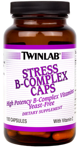 Twinlab STRESS B-COMPLEX