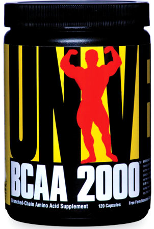 Universal Nutrition - BCAA 2000 (120 caps)