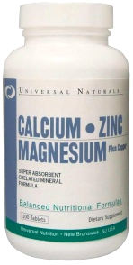 Universal Calcium Zinc Magnesium