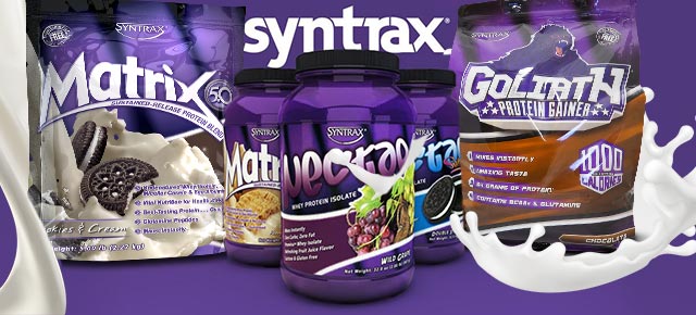 Качественные и вкусные добавки от Syntrax!