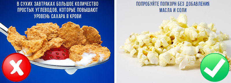 Сухие завтраки
