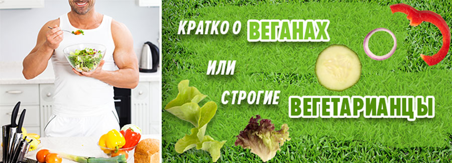 Кратко о веганах, или строгих вегетарианцах