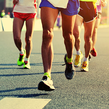 Мышцы могут сократить стрессовые переломы у бегунов
