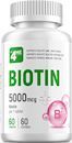 Витамины 4me Nutrition Biotin 5000 мкг