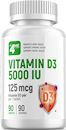 Витамин Д3 4Me Nutrition Vitamin D3 5000 МЕ 90 таб