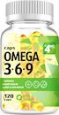 Жирные кислоты 4Me Nutrition Omega 3-6-9 120 капс