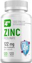 4Me Nutrition Zinc Picolinate 122 мг 120 таб