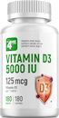 Витамин Д3 4Me Nutrition Vitamin D3 5000 МЕ 180 таб