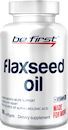 Льняное масло Be First Flaxseed Oil 90 softgels