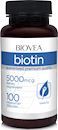 Биотин BIOVEA Biotin 5000 мкг 100 капс
