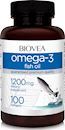 Рыбий жир омега 3 BIOVEA Omega-3 1200 мг