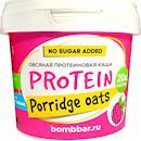 Овсяная каша с белком BombBar Protein Porridge Oats 75 г