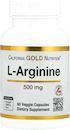 Аминокислота California Gold Nutrition L-Arginine 500 мг