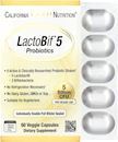 Пробиотики California Gold Nutrition LactoBif 5 Probiotics 5 Billion CFU