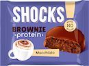 Протеиновые брауни Fitness SHOCK Shocks Brownie Protein