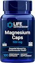 Магний Life Extension Magnesium Caps 500 мг