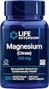 Цитрат магния Life Extension Magnesium Citrate 100 мг