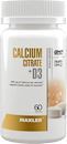 Maxler Calcium Citrate Plus D3 60 таб
