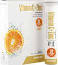 Витамин Ц и цинк в шипучих таблетках Maxler Vitamin C Zinc Effervescent
