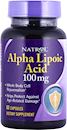 Альфа-липоевая кислота Natrol Alpha Lipoic Acid 100mg