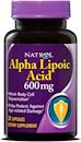 Alpha Lipoic Acid от Natrol 600 мг 30 капс