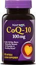 Коэнзим Q10 Natrol CoQ-10 100 мг 60 капс