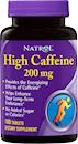 Кофеин Natrol High Caffeine