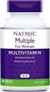 Витамины для женщин Natrol Multiple For Women Multivitamin