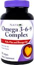 Жирные кислоты омега Natrol Omega 3-6-9 Complex