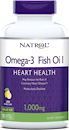 Рыбий жир Natrol Omega-3 Fish Oil 1000 мг 150 капс