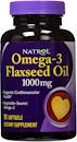 Льняное масло Natrol Omega-3 Flaxseed Oil 90 капс