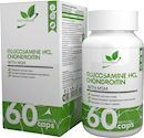 NaturalSupp Glucosamine Chondroitin MSM 60 капс